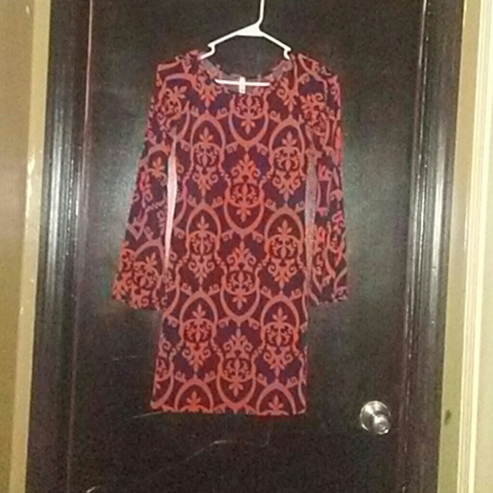 Long sleeve dress